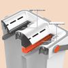 2023 Hands-Free Flat Mop with Squeegee – One-Wipe Clean for Your Home