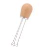 Coffee Power Needle Wooden Handle Coffee Stirrer Distribution Tool for Home Restaurant
