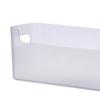 Desk Storage Holder Box Plastic Rectangular Desktop Phone Case Storage Bin Shelf Organizer for Cupboard Cabinet