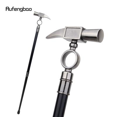 Big Hammer Bastone da passeggio alla moda Vampiro decorativo Cospaly Vintage Party Bastone da passeggio alla moda Halloween Crosier 93 cm