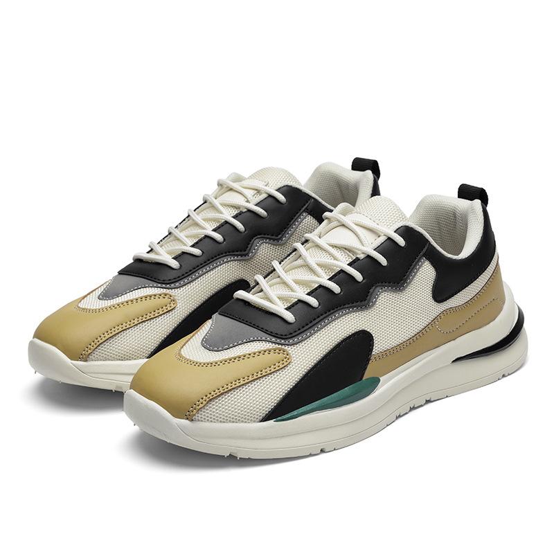 Men's New Heightening Sports Shoes Daily Leisure Travel Men's Shoes Casual Versatility Increase Height