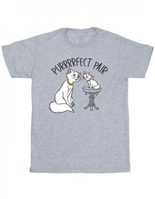 Mens The Aristocats Purrfect Pair T-Shirt