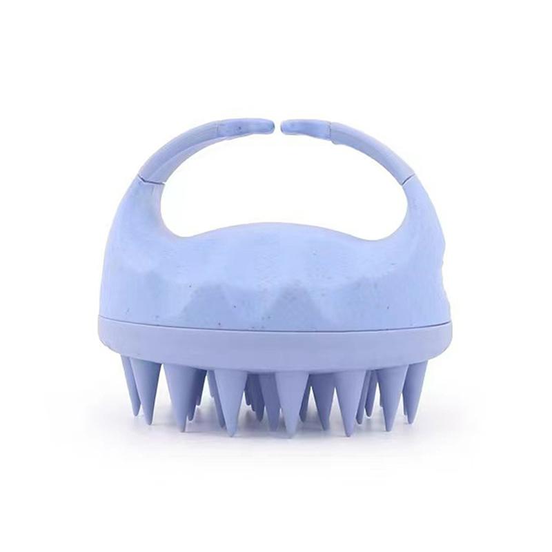 For Dandruff Removal Shampoo Brush Soft Silicone Scalp Massager Hair Comb Scalp Massager Shampoo Brush Hair Washing Scalp Brush