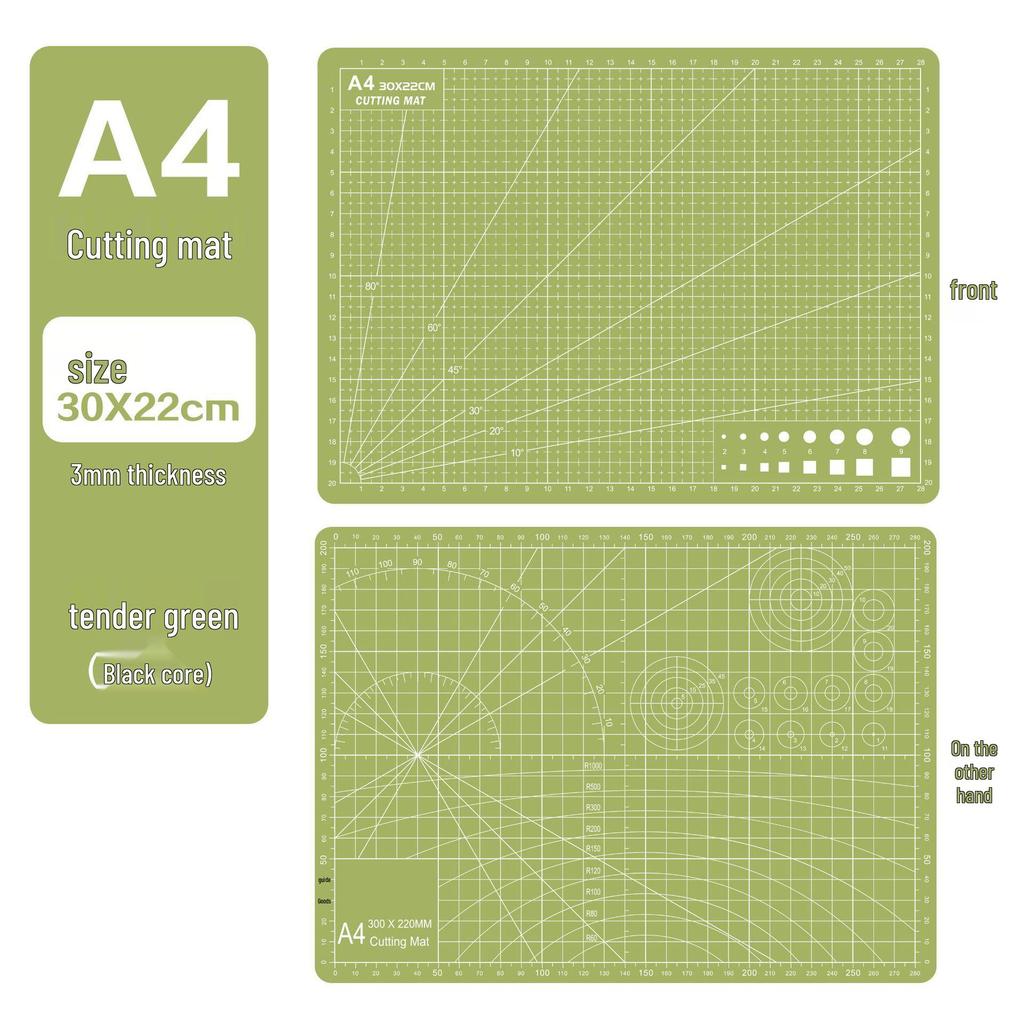 Thickened Multi-Purpose Cutting and Engraving Mat (A3, A2, A4)