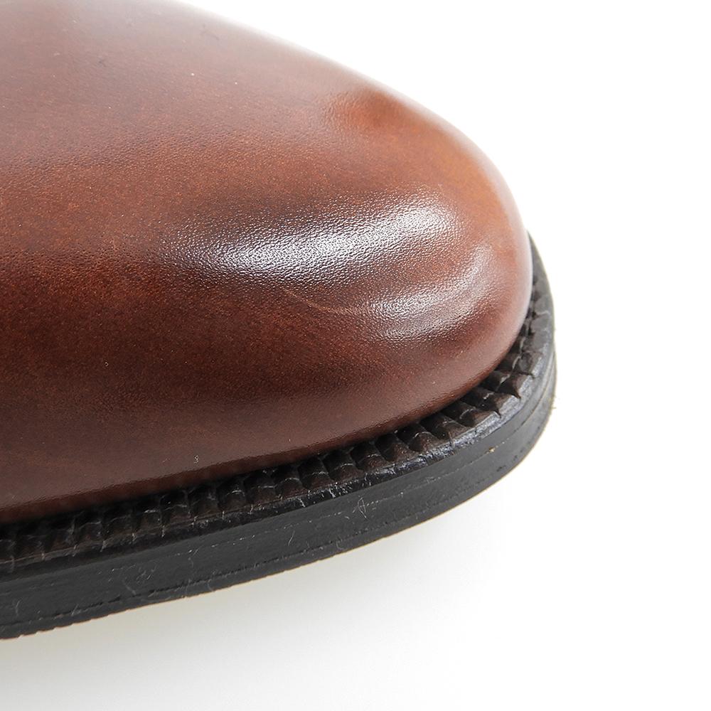 JOHN LOBB 2004 Årsmodell 8000 Läst Plain Toe Skor Herr Brun 5D skor 5 D BrunBegagnad