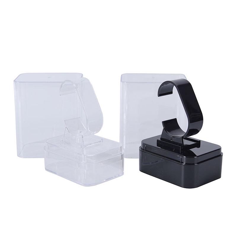 1X Plastic Watch Display Holder Stand Rack Showcase Tool Stand Case Winder