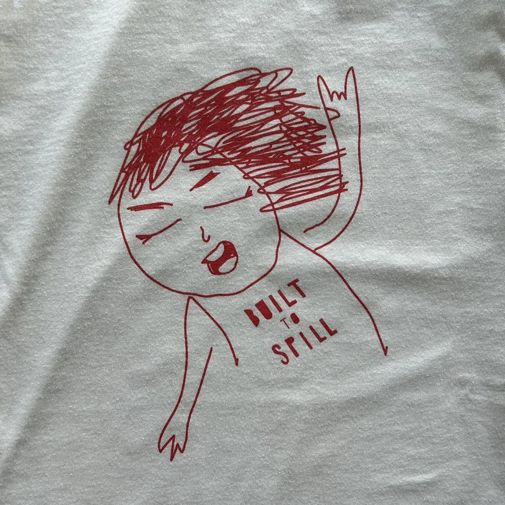 Built to Spill Music For Lovers White T-Shirt Cotton All Size RD117 Unisex T-Shirt XXXXL