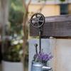 Iron Wall Hanging Hook Rustic Coat Hanger Retro Key Organizer  Courtyards