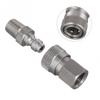 Szybkozłączka 1/8 NPT Męska i Żeńska Zestaw Złączek do Węży Powietrznych 8mm