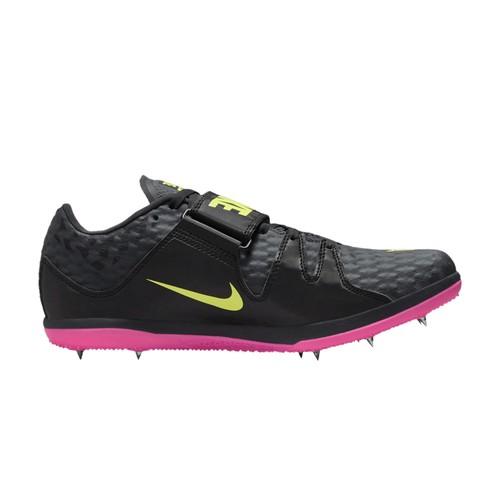 

Nike High Jump Elite Anthracite Light Lemon Pink 806561-003 41 лимон/чёрный
