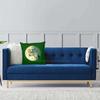 Oldfield Combi Home Sofa Samochód Poszewka na poduszkę Poszewka na poduszkę Mike Oldfield Muzyka Tubular Bells Prosta Platynowa Okładka Albumu Psychedeliczna