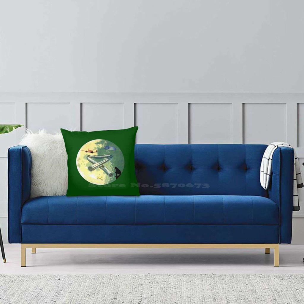 Oldfield Combi Home Sofa Samochód Poszewka na poduszkę Poszewka na poduszkę Mike Oldfield Muzyka Tubular Bells Prosta Platynowa Okładka Albumu Psychedeliczna