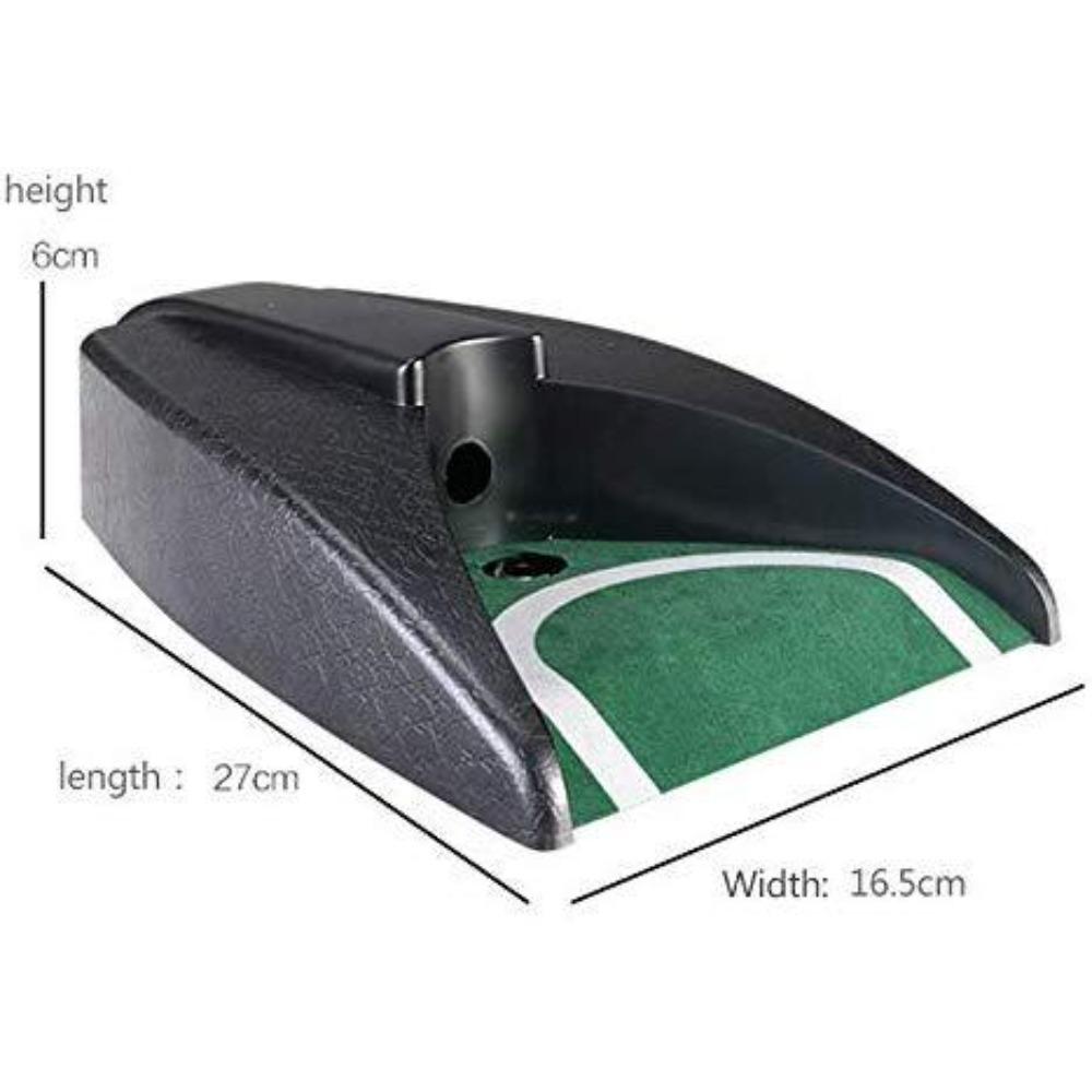 High Quality Portable Automatic Golf Ball Returner Golf Practice Machine Golf Training Aid Indoor Outdoor Golf Accessory Best