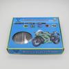 Two Way Motorcycle Alarm Starts System With Start Flameout Double Flash Car Search Sensitivity Adjustment With Remote Control
