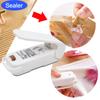 Mini Heat Sealer Household Accessories Plastic Bag Sealer For Storage In The Kitchen Food Snacks Fruits And Vegetables Sealer