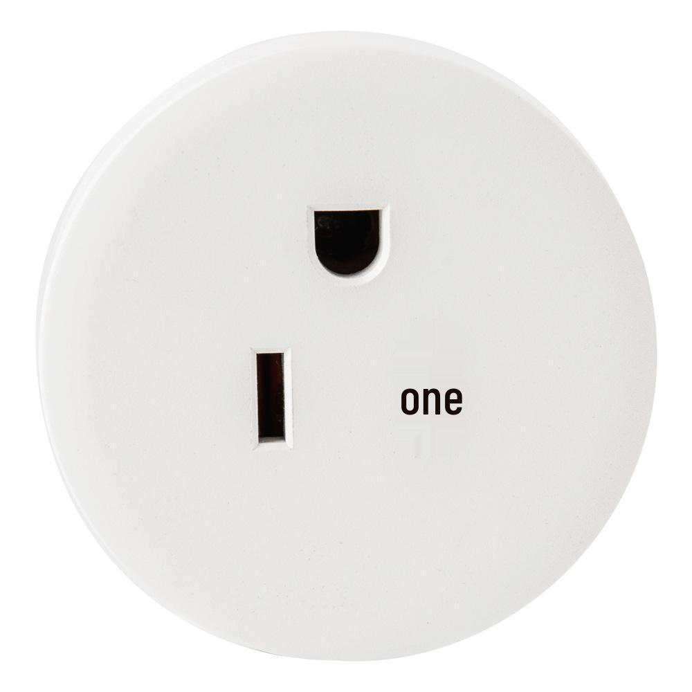 

Tuya App US Standard WiFi Smart Plug: Mobile & Voice Control Timer for Smart Homes