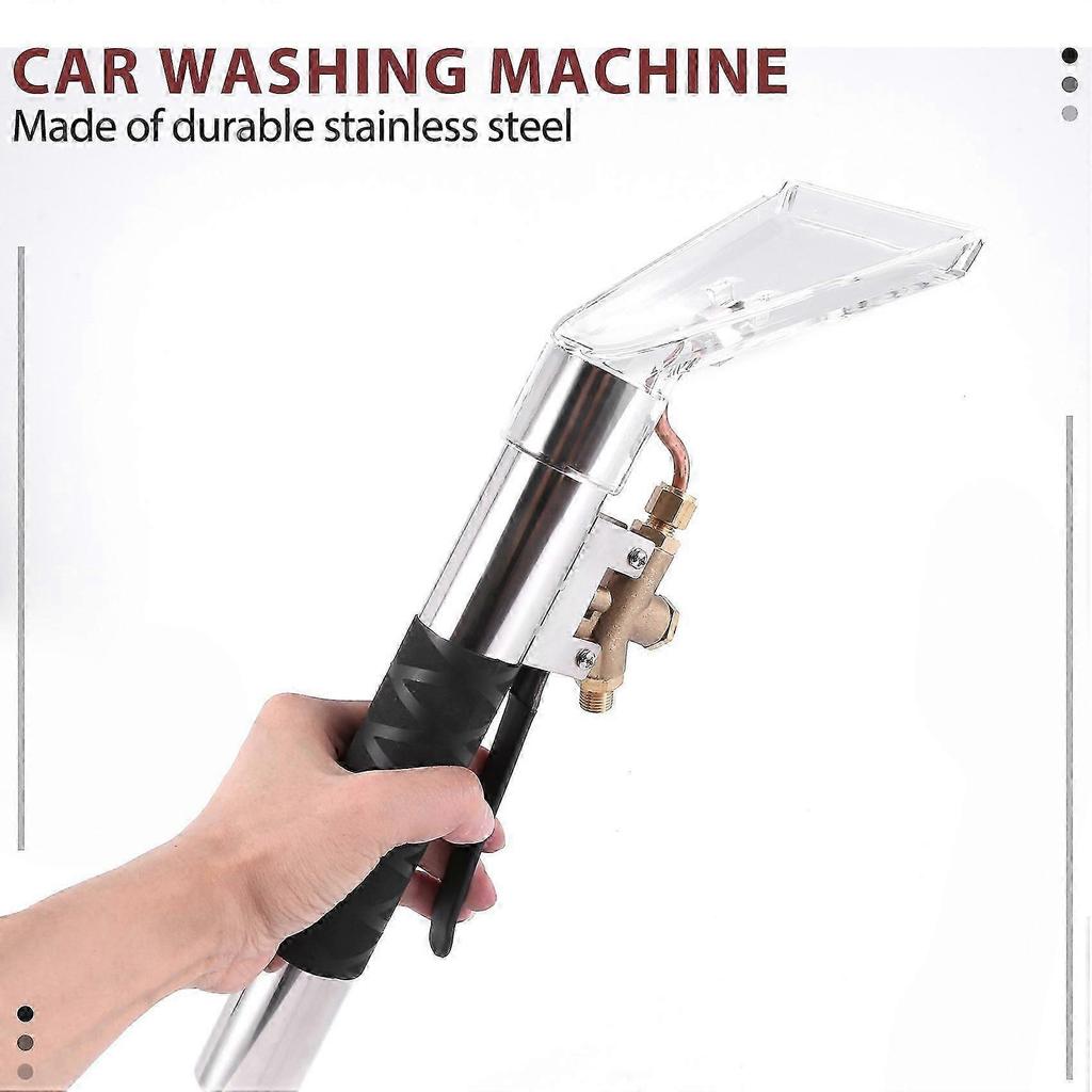 carpet cleaning extractor for upholstery and auto