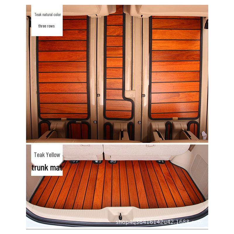 Teak Floor Mats for Honda Elysion & Odyssey Commercial Vehicles