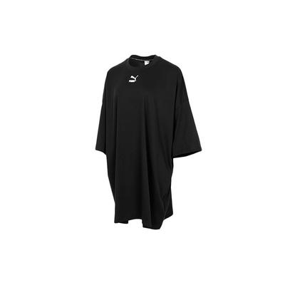 Short Sleeved Dress Women's Black 532285-01