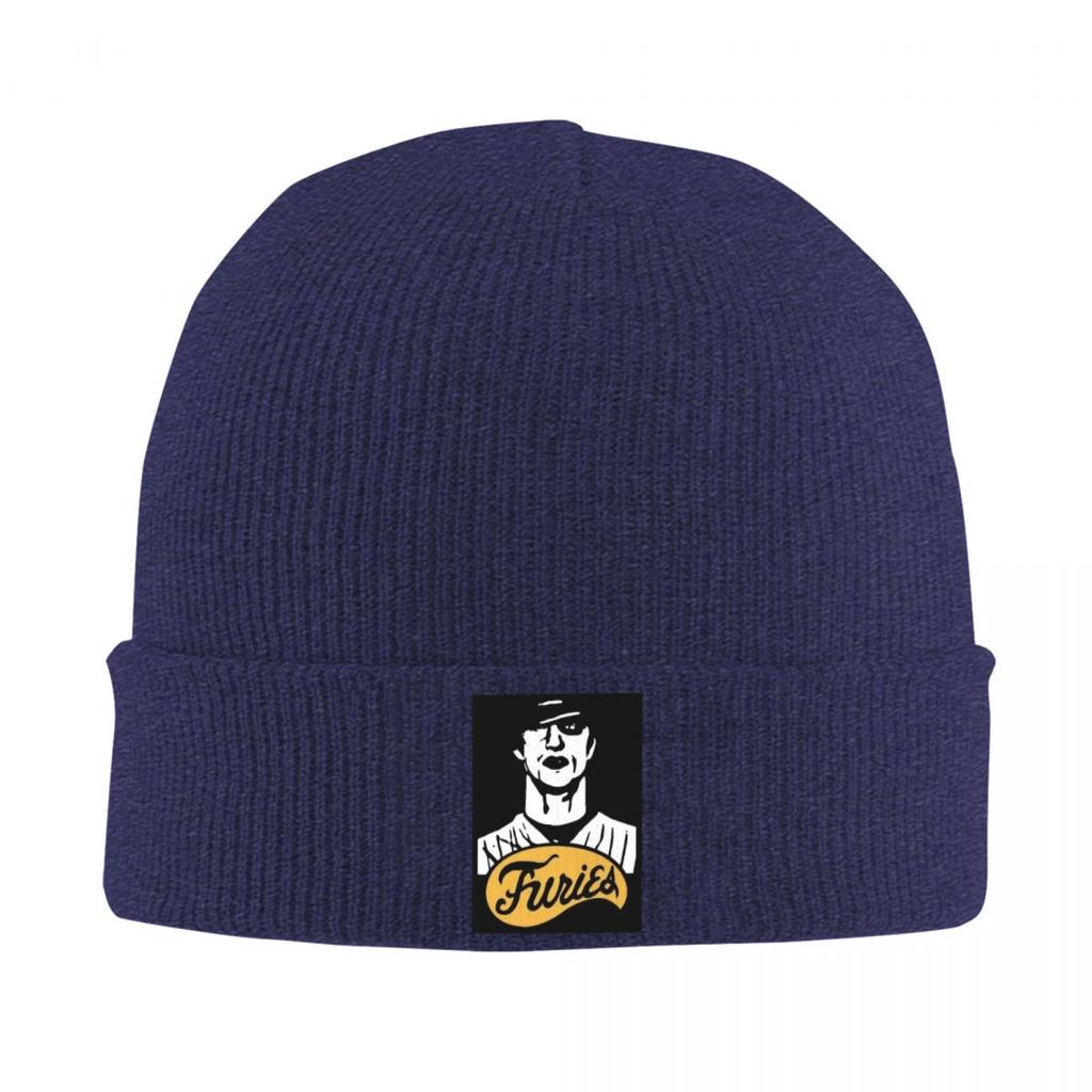 The Baseball Furies Gang Warm Knitted Cap Fashion Bonnet Hat Autumn Winter Outdoor Beanies Hats for Unisex Adult
