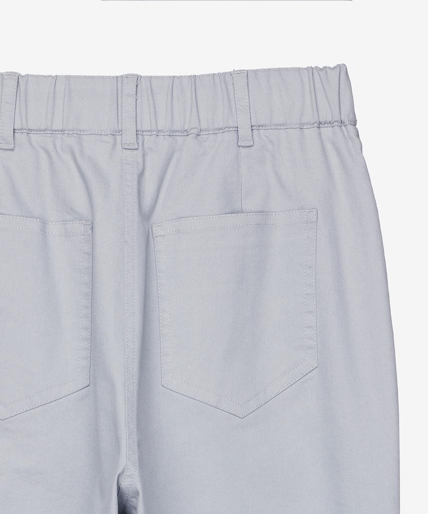 MIND BRIDGE WOMEN [W] Baggy Fit Shirred Elastic Pants - 3 Colors