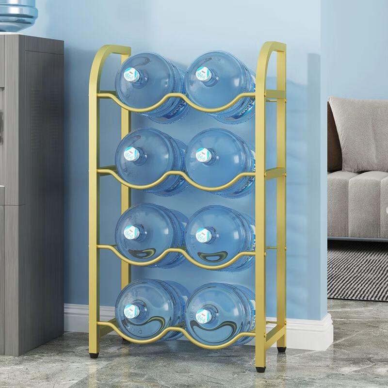 Flaschenwasser-Lagerregal für den Boden