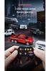 1:64 Mini Precision Alloy RC Off-Road Car with Trailer, Adjustable Speed, 2.4G Charging