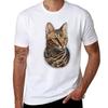 Bengal Cat Tshirt Sports Basic Short Sleeve Tshirt