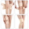 Adjustable Unisex Sports Knee Pads for Meniscus Support - Ideal for Running and Hiking.