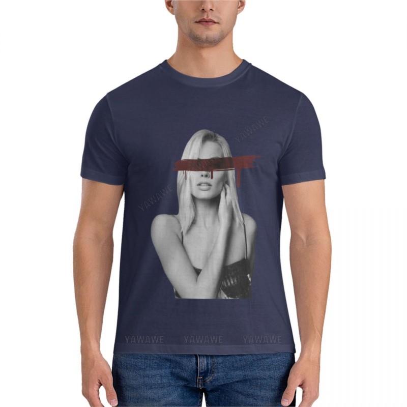 

Dead Celebrities Of Our Youth - Margot Robbie Graphic T-Shirt sweat shirts, men clothes for men Short sleeve 4XL