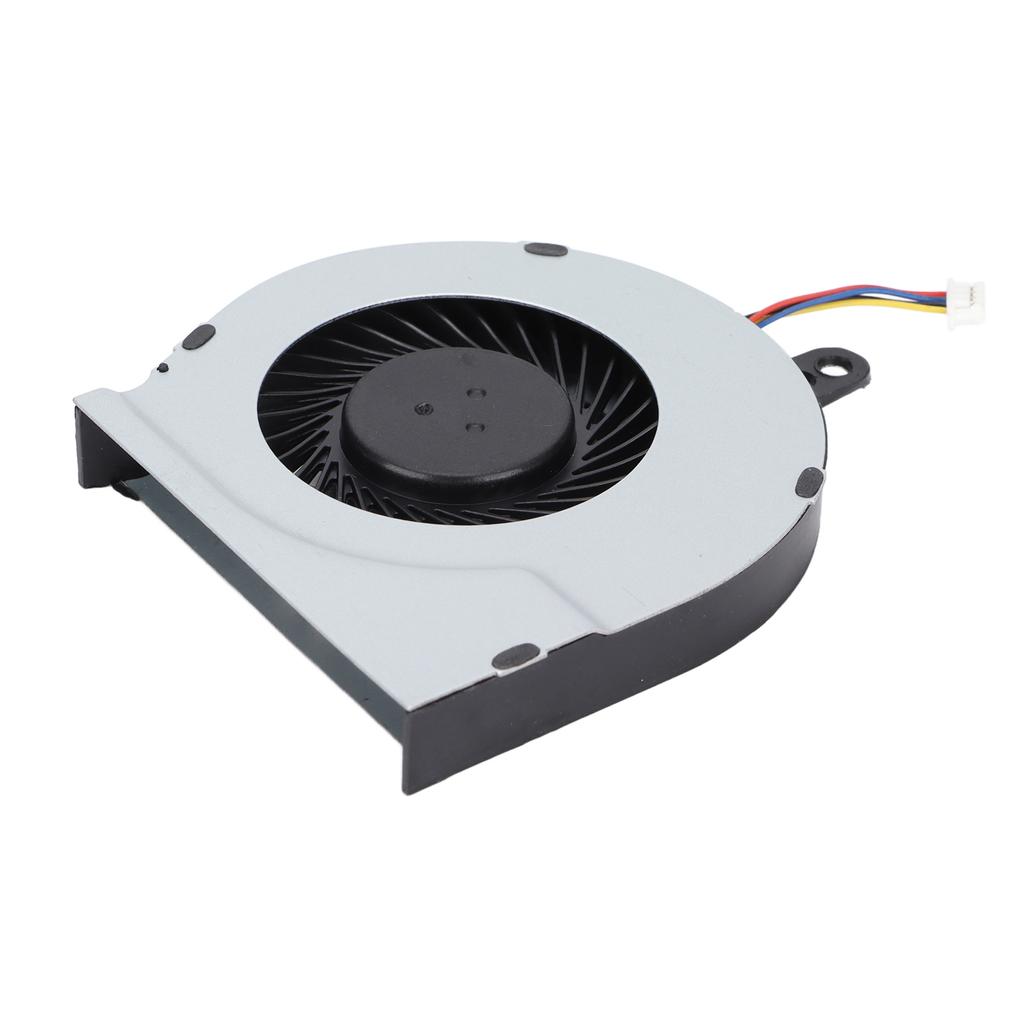 CPU Cooler 4pin Power Connector Aluminum Alloy Abrasion Resistance Durable Computer Cooling Fan
