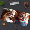 Bride of Chucky Print Mouse Pad, for Keyboard Pad Laptop PC Mat for Office Home Use, Desk Decor, Perfect Birthday Gift for Gamers