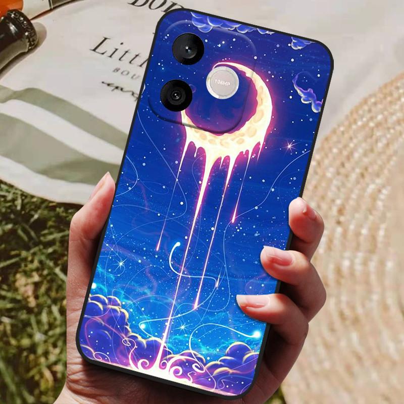 For Honor 500 Smart Case 600Lite Cover Funda Luxury TPU Shockproof Cartoon Silicone Phone Cover For Honor 600 Lite Coque 2026