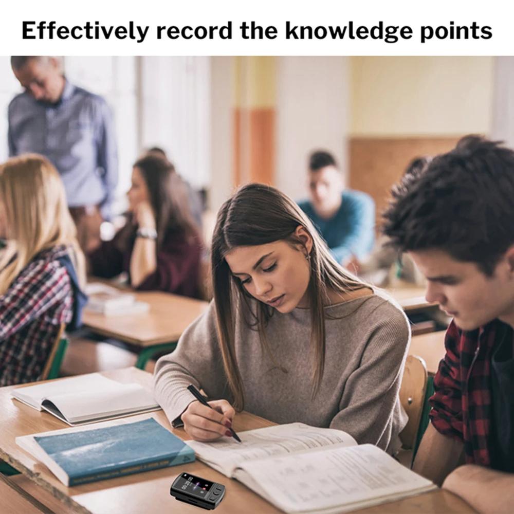 Odtwarzacz MP3 Bluetooth 5.2 Ekran 1,77 cala Odtwarzacz muzyczny z głośnikami Bezstratna jakość dźwięku z nagrywaniem E-Book Odtwarzanie wideo