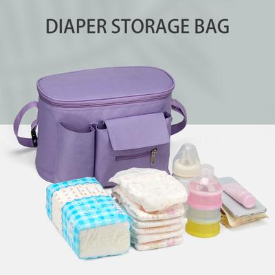 Organizer-Tasche für Kinderwagen, multifunktional, große Kapazität, Flaschenhalter, Tasche, wasserabweisend, Baby-Wickeltasche für den Außenbereich