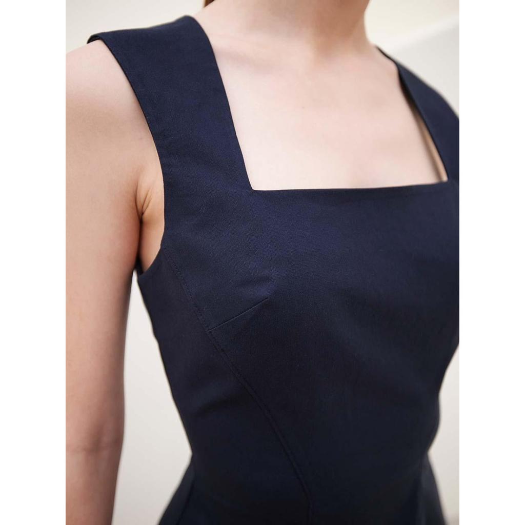 Spring Summer New Women's Sleeveless Waisted Backless Slim Fit Elegant Dress