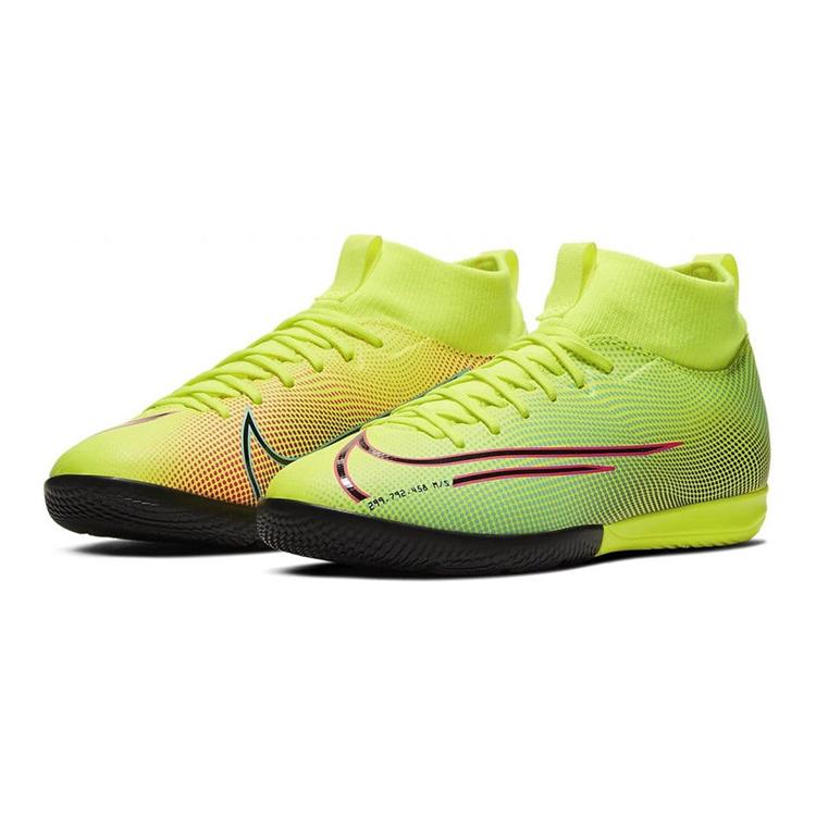 Nike Mercurial Superfly 7 Academy MDS IC Limone Veleno GS BQ5529-703