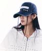 SETUP-EXE Cross Logo Ball Cap / Denim