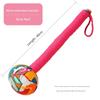 Moxibustion Hammer for Tapping Back, Shoulders, and Neck, Health-Preserving Hammer, Massage Hammer, Tapping Stick, Extra-Long Meridian Tapping Stick
