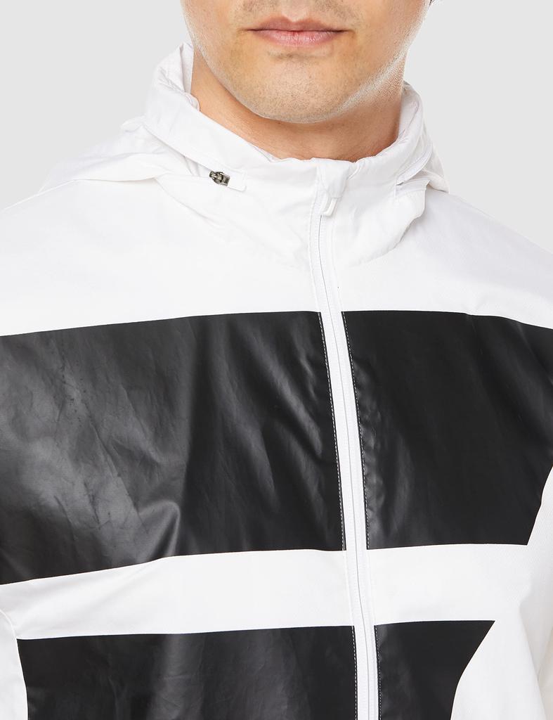 Jacket Team Wear Tennis Jacket CA034 [Adidas] Men's White/Black (HF6306) J/XL