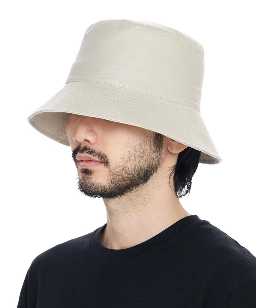 Luoeseupaeg Oversized Bucket Hat (Ivory)