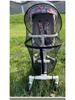 Rundes T6 Universelles Kinderwagen-Moskitonetz & Sonnenschutz mit Kühlmatte Zubehör