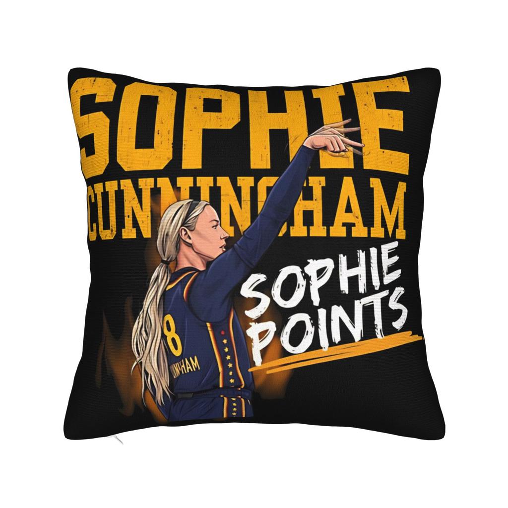 Decorative Pillowcases Sophie Cunningham Point Good Meme Merch Sofa Throw Pillow Case Cover Square Multiple Sizes