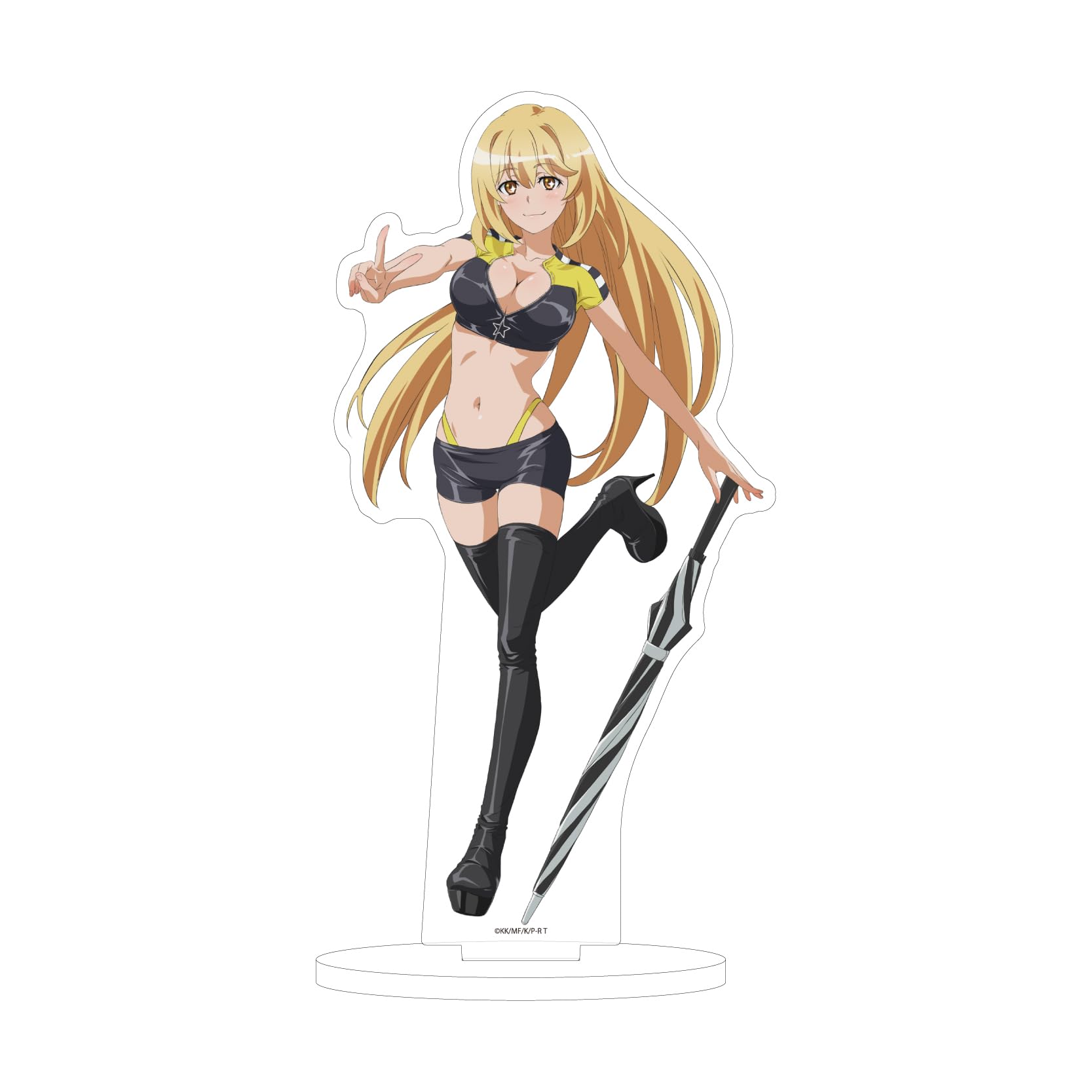 

A Certain Scientific Railgun T 10 Misaki Shokuhou Race Queen ver. [Original Illustration] Acrylic Stand
