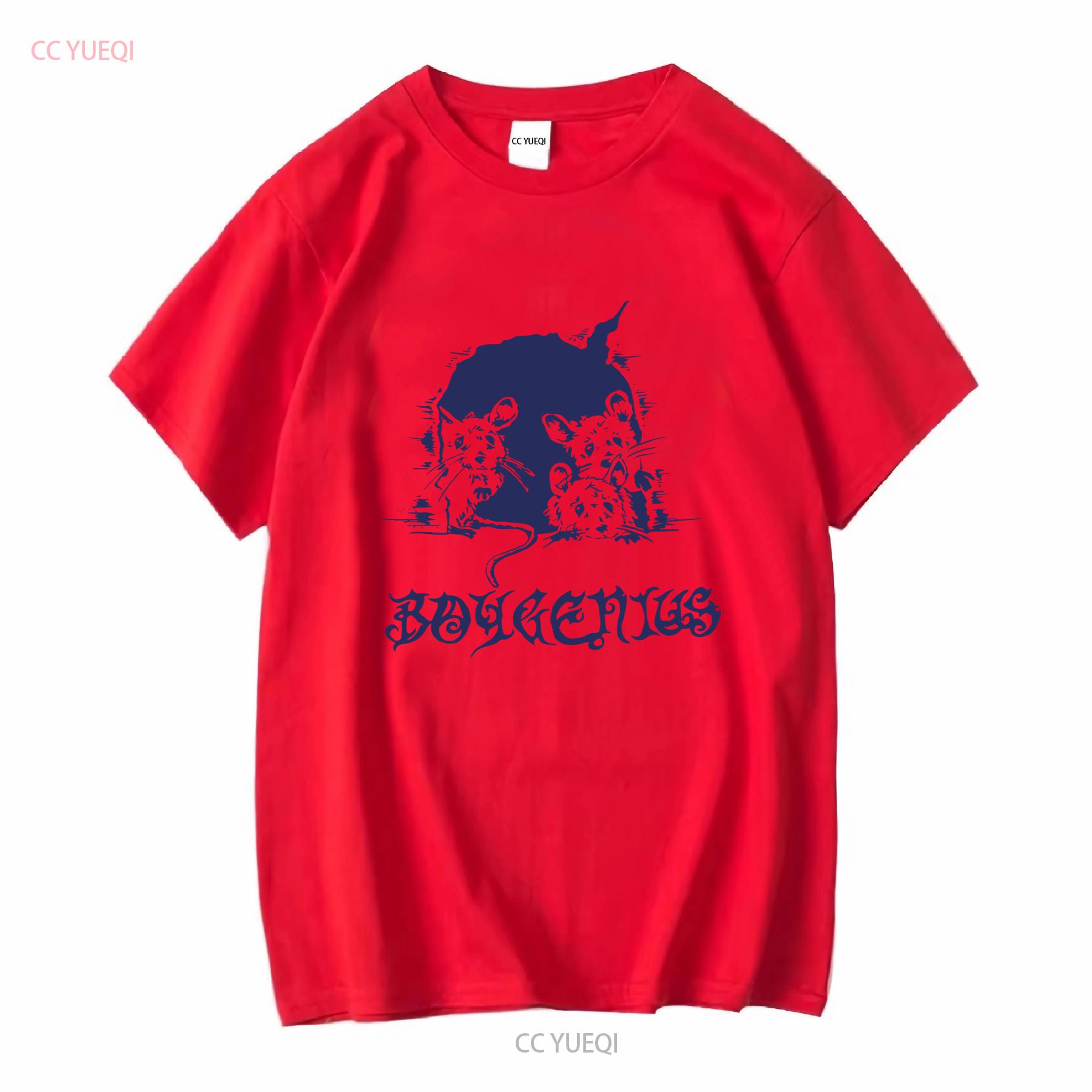 Hot Boygenius Mice T Shirt Black All Size U1575 long sleeves vintage Washed Comfortable designer clothes Soft S