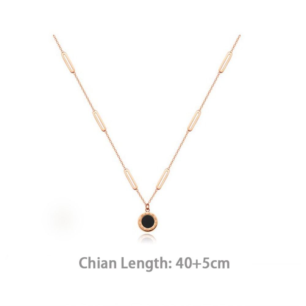 Light Luxury Sweater Chain Jewelry Accessories Clavicular Chain High Quality Collar Chain