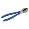 8in Glass Cutting Pliers High Carbon Steel PVC Handle Strong Clamping Force Hand Tool