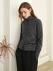 Paul&Alice [100% Wool] Round Neck Wool Cardigan / Pink