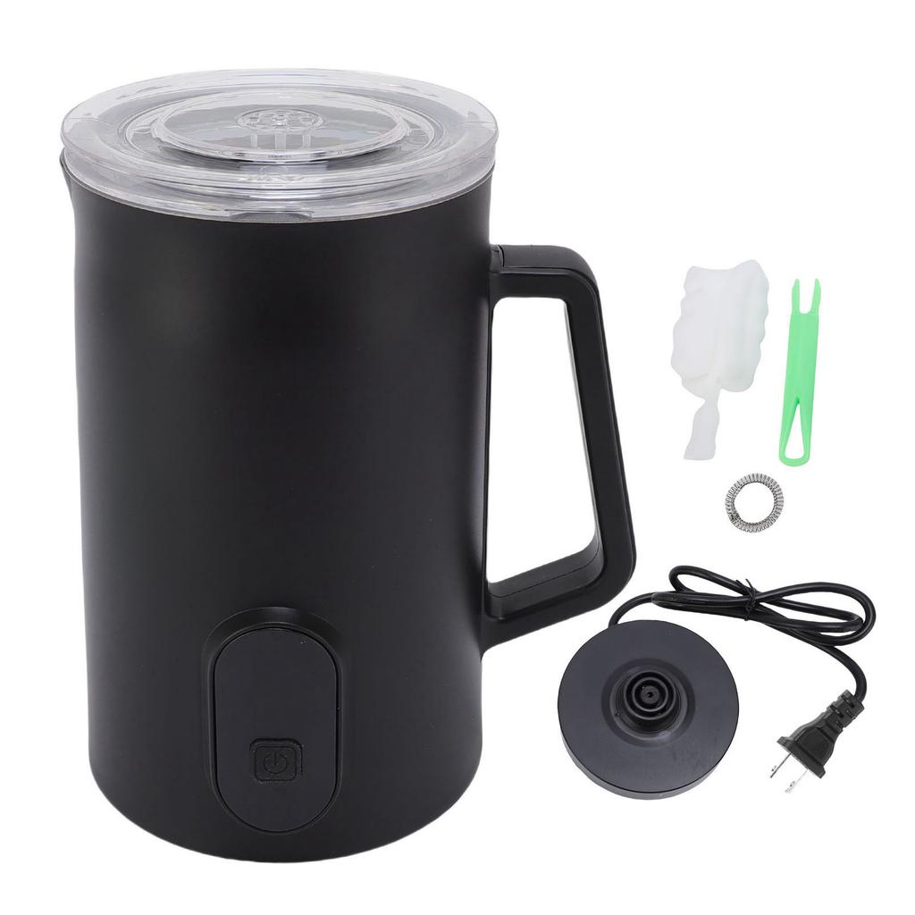 4 In 1 Milk Frother and Steamer Automatic Warm and Cold Milk Foamer for Coffee Latte Cappuccino Hot