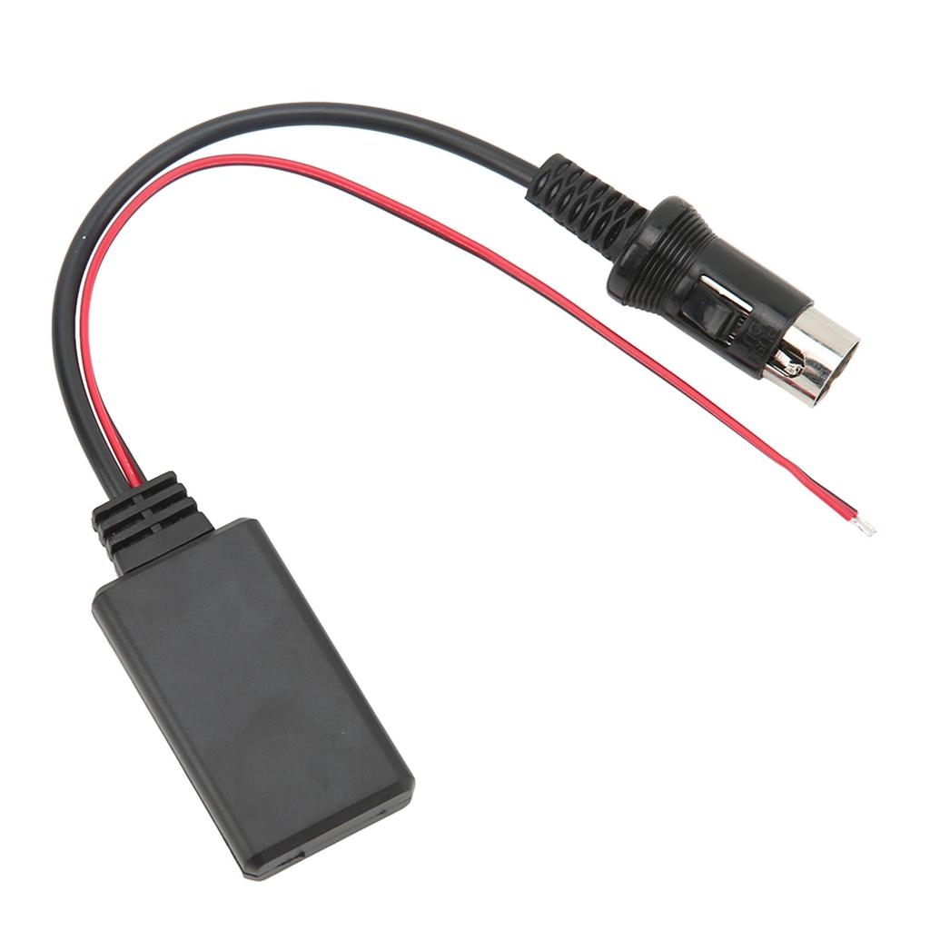 Car Audio Wireless AUX Adapter Bluetooth 5.0 Clear Sound Quality for Kenwood 13pin Port